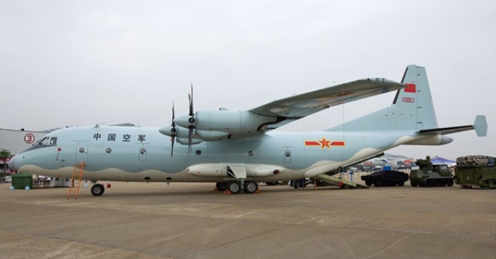Trung Quốc đưa máy bay ra Trường Sa giữa dịch Covid-19.