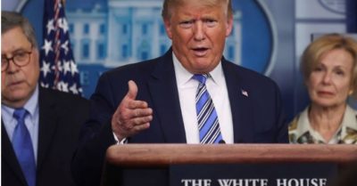 TT Trump: Các thuốc trị Covid-19 sắp thử nghiệm có thể là ‘quà từ Thượng đế’