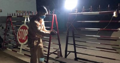 Cách ly thôn 5.000 người liên quan bệnh nhân thứ 61