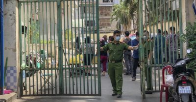 Cách ly Công an phường Thảo Điền, TP.HCM