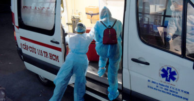 Người thứ 122 mắc Covid-19