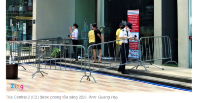 TPHCM phong tỏa thêm 2 chung cư cao cấp vì Covid-19