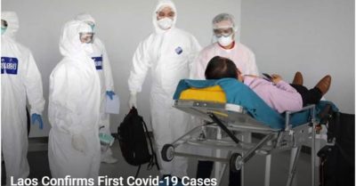 Lào công bố 2 ca nhiễm Covid-19 đầu tiên