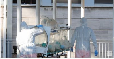 Số tử vong vì Covid-19 ở Ý lên tới 3.405, vượt Trung Quốc