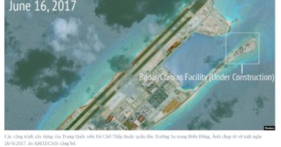 Trung Quốc lợi dụng Virus Vũ Hán để lấn chiếm thêm Biển Đông