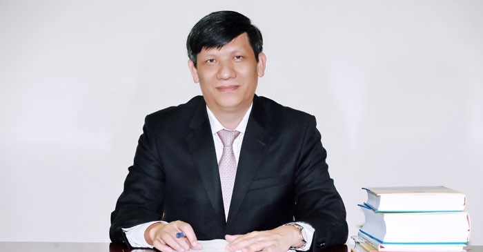 Thứ trưởng Bộ Y tế Nguyễn Thanh Long