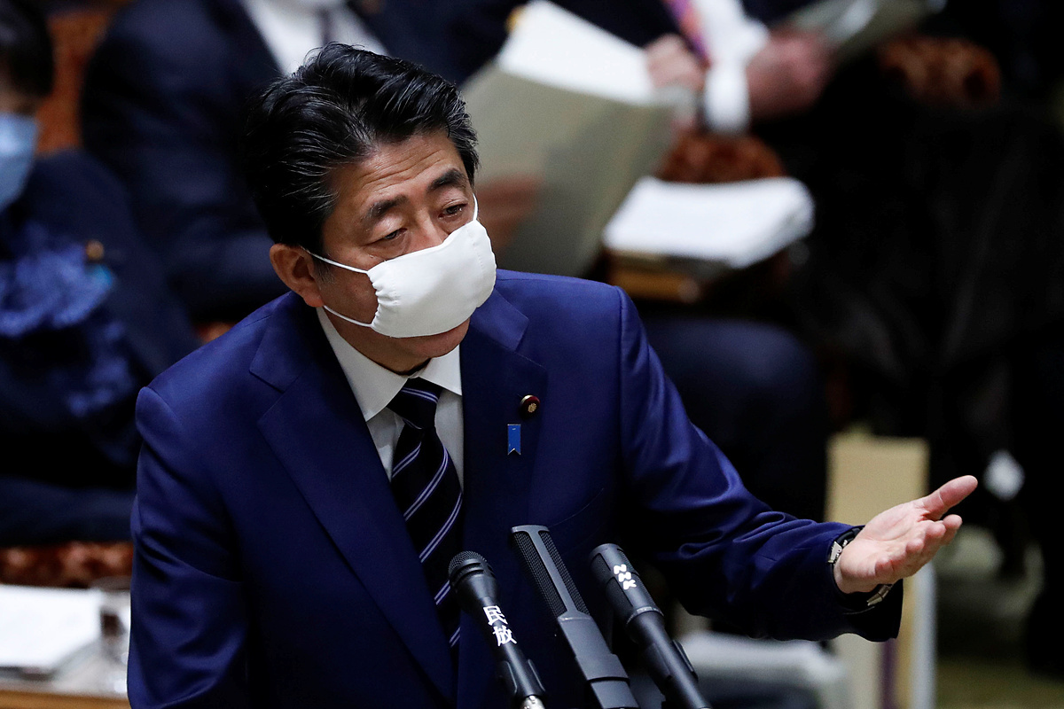 Thủ tướng Nhật Bản  Shinzo Abe