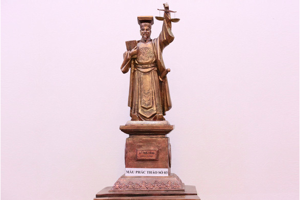 Tranh luận khi đề xuất dựng tượng vua Lý Thái Tông làm biểu tượng công lý