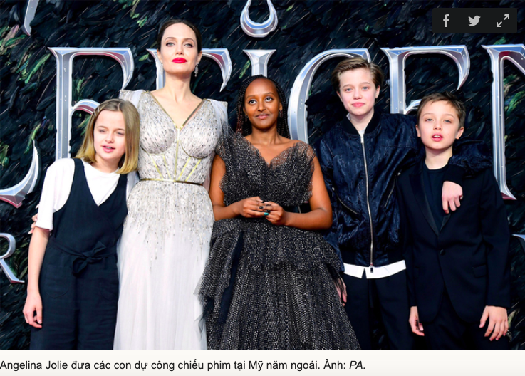 Angelina Jolie tư vấn nuôi dạy con: Nên chân thật với con cái, không nên xây dựng hình ảnh hoàn hảo