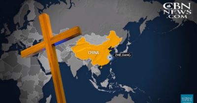 Chính quyền Trung Quốc dỡ bỏ Thánh giá khỏi nhà thờ vì chúng “cao hơn cả quốc kỳ”