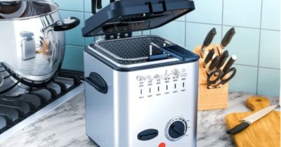 Sử dụng nồi chiên không dầu để khử trùng khẩu trang?