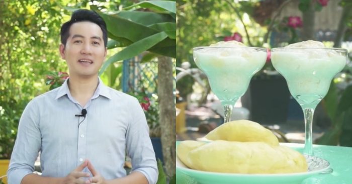 Nguyễn Phi Hùng hướng dẫn cách nấu chè sầu riêng Thái Lan