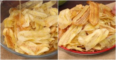 Làm bim bim chuối giòn tan với ba bước đơn giản – Lăn vào bếp (phần 3)