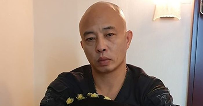 Giang hồ Đường Nhuệ trước khi bị bắt.