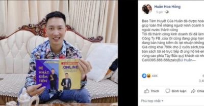 Huấn ‘Hoa Hồng’ rao bán sách dạy làm giàu; Trung Quốc phát ca khúc ‘hữu nghị’ về Biển Đông