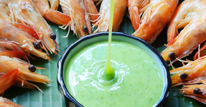 Cách làm muối ớt xanh chấm hải sản đơn giản, ngon tuyệt, ăn là ghiền ngay!