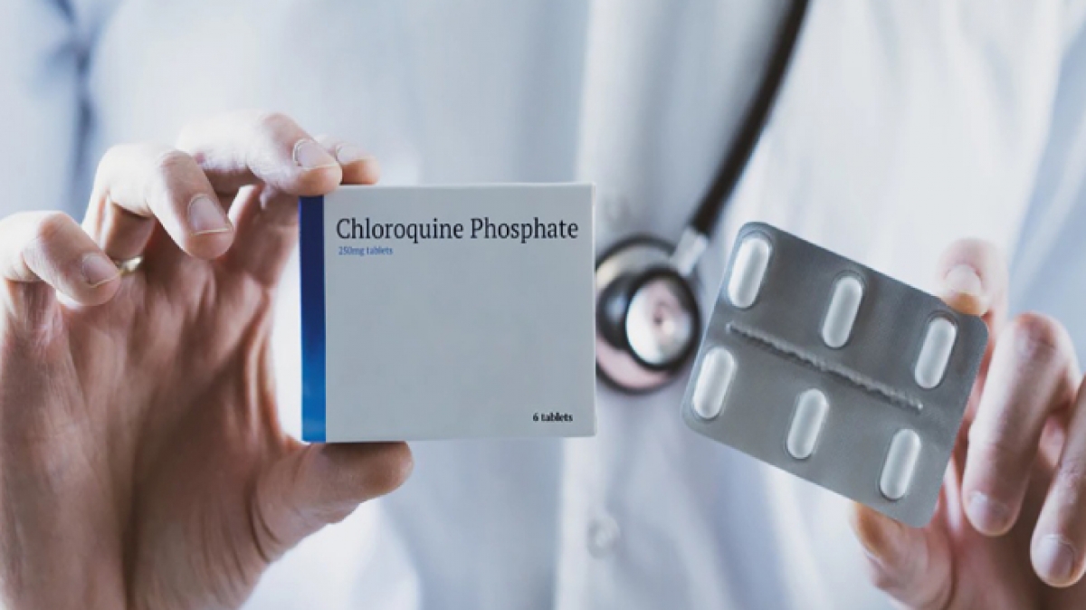 Chloroquine, hydroxychloroquine
