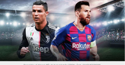 Messi đắt gấp đôi Ronaldo trên thị trường chuyển nhượng