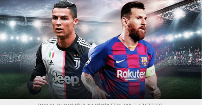Messi đắt gấp đôi Ronaldo trên thị trường chuyển nhượng