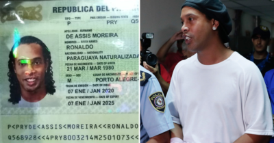 Bắt kẻ làm giả hộ chiếu cho Ronaldinho