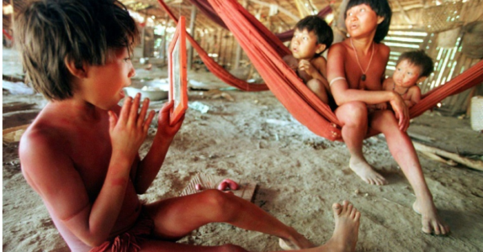 Thổ dân Amazon nhiễm nCoV