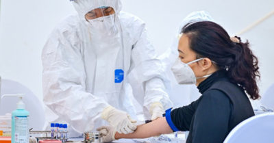 Số ca Covid-19 lên 255, hai người liên quan bệnh nhân 243