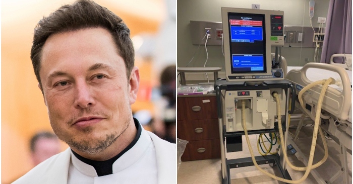 Elon Musk và máy thở Medtronic