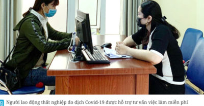 Chống dịch, chống suy thoái, chống thất nghiệp