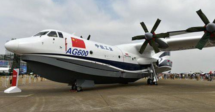 Thủy phi cơ AG 600 của Trung Quốc chuẩn bị đe dọa Biển Đông