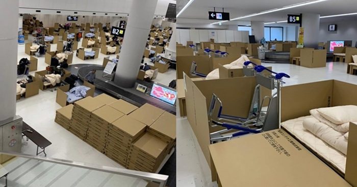 bìa carton, Nhật Bản