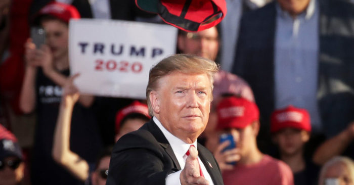 TT Trump tái đắc cử