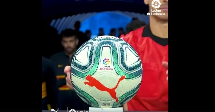 La Liga công bố thời gian lăn bóng