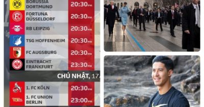 Bundesliga thi đấu trở lại; ngoại binh Malaysia tự tin đánh bại Việt Nam