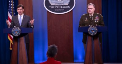 Bộ Quốc phòng Mỹ lên án Trung Quốc hung hăng ở Biển Đông