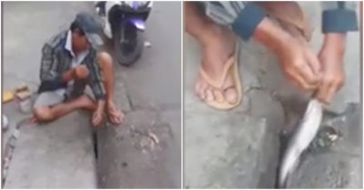 Tin Độc lạ ngày 19/5: Kỳ lạ Sài Gòn: Cần thủ liên tục giật được cá trê ngay giữa phố