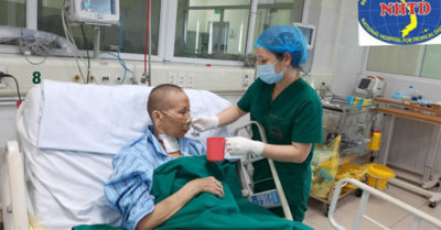 Bác ruột bệnh nhân 17 khỏi bệnh sau gần 3 tháng điều trị