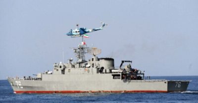 Tàu chiến Iran bắn tên lửa trúng tàu đồng đội, 19 người thiệt mạng