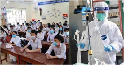 Cập nhật tối 7/5: Bỏ quy định học sinh đeo khẩu trang trong lớp; Phi công người Anh lại dương tính với Covid-19