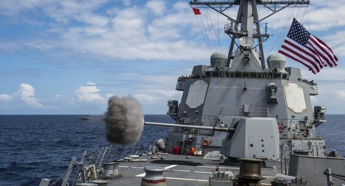 USS Mustin (DDG 89)