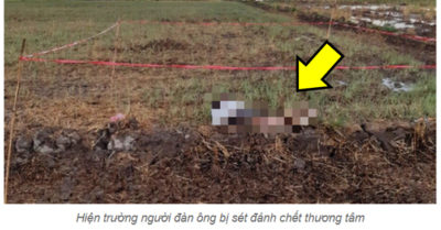 Chăn vịt thuê, người đàn ông nghèo bị sét đánh chết thương tâm giữa đồng