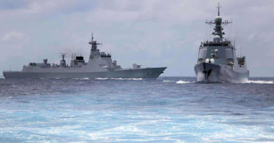 Cập nhật sáng 29/5: Chiến hạm Mỹ áp sát Hoàng Sa, ‘nắn gân’ Trung Quốc