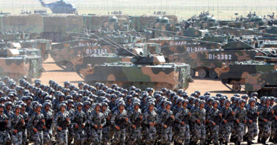 Quân đội hùng hậu tập kết tại biên giới Trung-Ấn, Trung Quốc đang chuẩn bị cho chiến tranh?