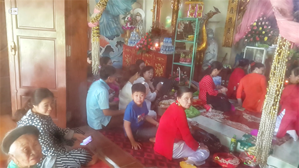 "Bất chấp" chỉ thị 19 của Thủ Tướng, vẫn tổ chức nghi lễ hầu đồng ở Thanh Hoá