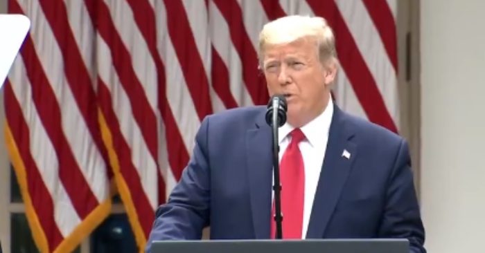 tổng thống Trump họp ngày 29/5