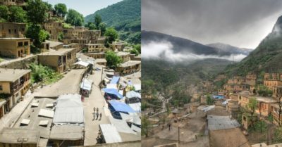 Ngôi làng cổ đại lấy mái nhà làm đường, không có xe ôtô qua lại