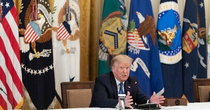 Tổng thống Mỹ Donald Trump