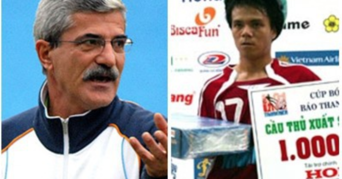 HLV Calisto bàng hoàng trước cái chết của học trò Hoàng Lâm