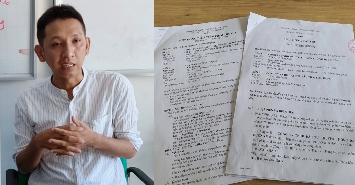 Ông Huỳnh Tuấn Anh và ê kíp "Phượng Khấu" thông tin vụ "diễn viên mua vai 300 triệu"