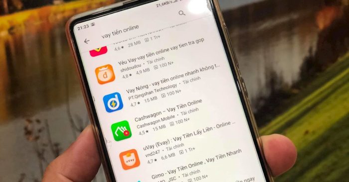 cho vay nang lai Trung Quoc