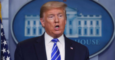 Cập nhật trưa 1/5: Ông Trump nói có bằng chứng virus Corona ‘lọt’ ra từ Vũ Hán, doạ phạt thuế Trung Quốc